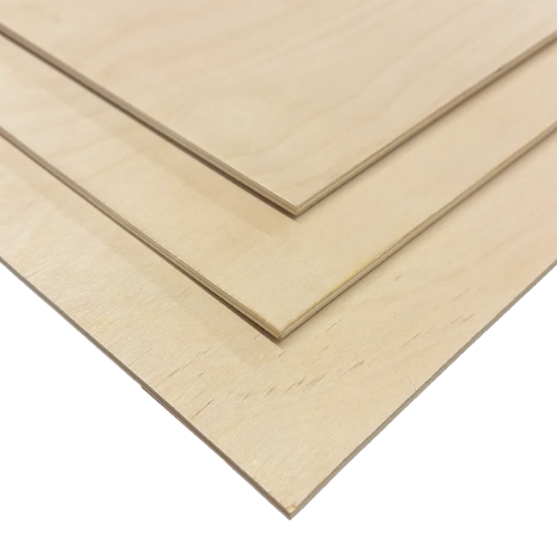 Birch Plywood Prefinished 3/4" 4'x8'