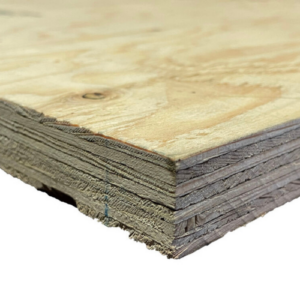 1" 4'x8' Fir Plywood Standard