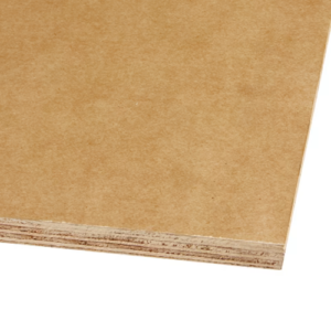 1/2" 4'x8' Crezon Plywood Medium Density Overlay Good Two Sides