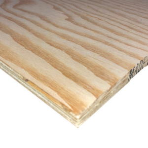 1/2" 4'x8' Fir Plywood Good One Side