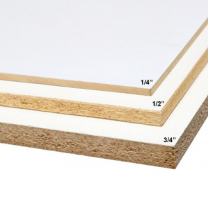 1/2" 4'x8' Melamine White