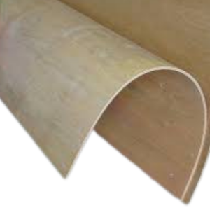 1/4" 4'x8' Bendable Plywood Long Grain