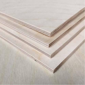 1/4" 4'x8' Birch Plywood Good One Side