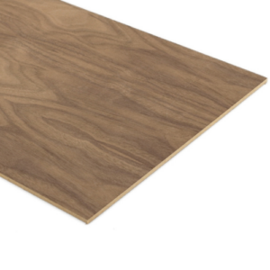 1/4" 4'x8' Walnut Plywood Good One Side