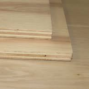 1/4" 4'x8' Hickory Plywood