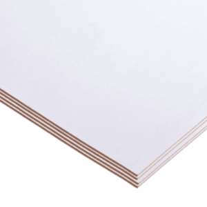 1/4" 4'x8' MDF One Side White