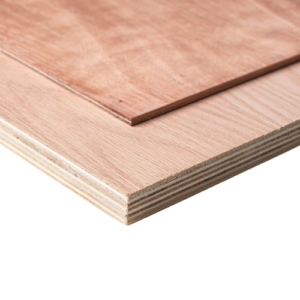 1/8" 4'x8' Red Oak Plywood Good One Side