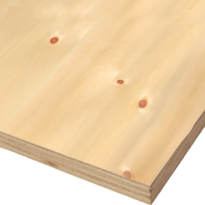 3/4" 4'x8' Pine Plywood Knotty