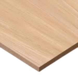 3/4" 4'x8' White Oak Quarter Sawn Particle Core