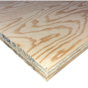 3/4" 4'x10' Fir Plywood ACX Good One Side