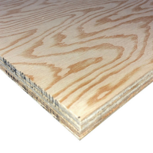 3/4" 4'x8' Fir Plywood Good One Side