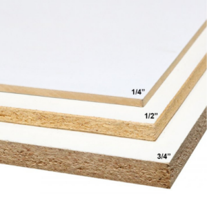 3/4" 4'x8' Melamine White