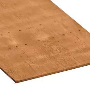 3/8" 4'x8' Brown Pressure Treated Plywood