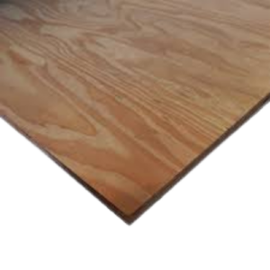5/8" 4'x8' Fir Plywood Good One Side