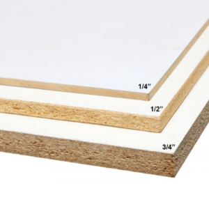 5/8" 4'x8' Melamine White