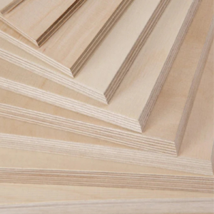 1/4" 4'x8' Baltic Birch Plywood 5 Ply