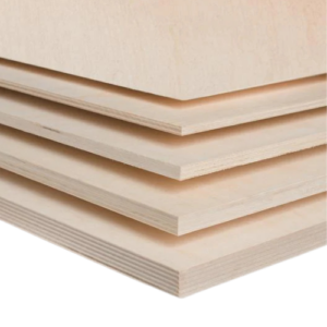 1/4" 5'x5' Baltic Birch Plywood 5 Ply
